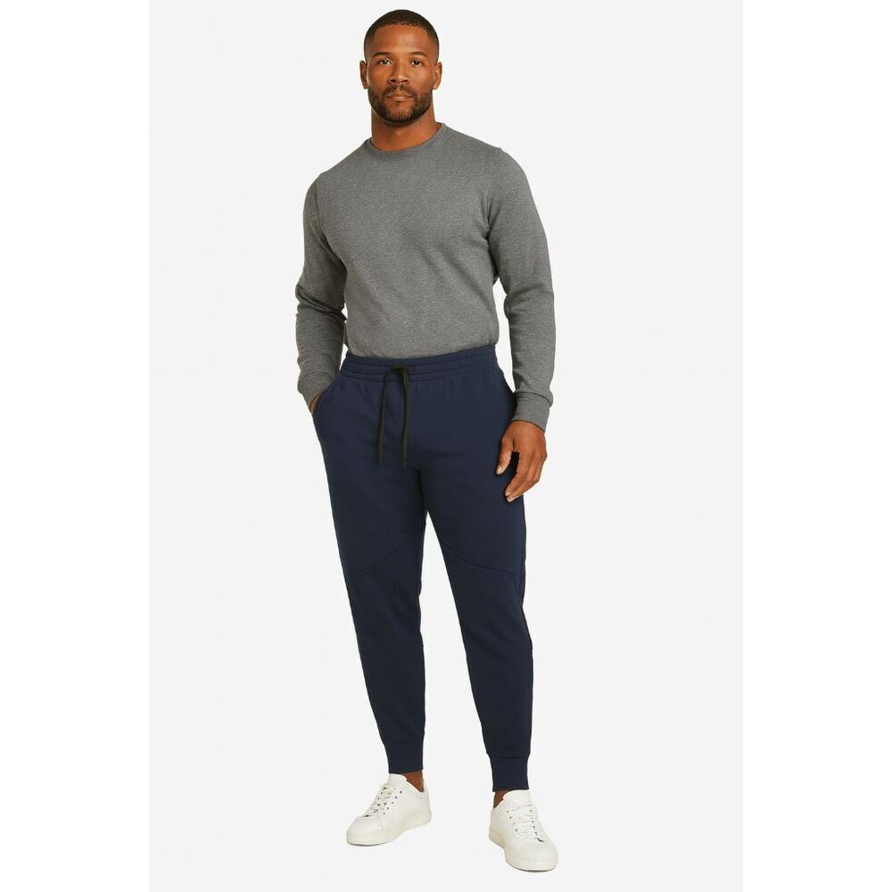 DSG Men's Sport Fleece Joggers navy XXL